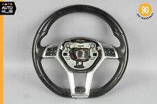 Volante esportivo 12-18 Mercedes W204 C250 SLK250 CLS550 AMG fundo plano fabricante de equipamento original comprar usado  Enviando para Brazil