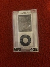 Reprodutor multimídia MP4.  Gravador de voz MP5 MP4 MP3 rádio FM câmera ebook comprar usado  Enviando para Brazil