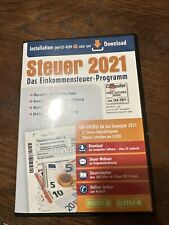 Steuer 2021 download gebraucht kaufen  Zimmern