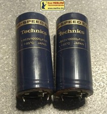 Technics speed condensatori usato  Catania