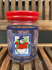 Vintage glass snowman for sale  Woodinville