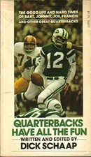 Quarterbacks fun good for sale  USA