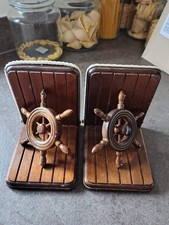 Vintage wooden nautical for sale  HORLEY