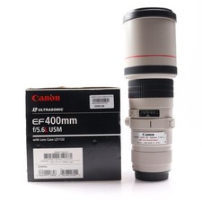 Canon 400mm 5.6l for sale  CARDIFF