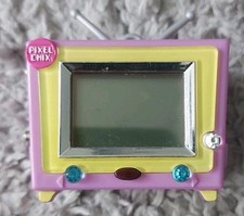 Używany, Pixel Chix wersja sieciowa telewizor LCD zabawka elektroniczna - Mattel 2007 - działa!!! na sprzedaż  Wysyłka do Poland