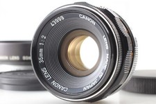 Lente Canon 35mm f/2 grande angular MF LTM L39 Leica parafuso JAPÃO "QUASE EM PERFEITO ESTADO COM CAPUZ" comprar usado  Enviando para Brazil