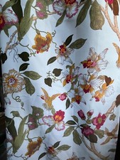Pair white floral for sale  TODMORDEN