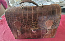 Antique beautiful crocodile d'occasion  Expédié en Belgium