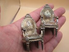 Antique pair white for sale  UK