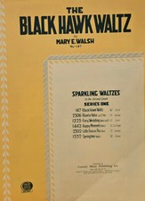 (Partituras usadas) - The Black Hawk Waltz - Piano comprar usado  Enviando para Brazil