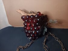 Vintage hang swag for sale  Hooks