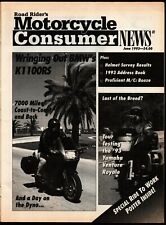 June 1993 motorcycle for sale  Tracy