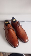 Barker brogues leather for sale  MANCHESTER