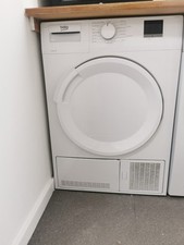 Beko dtbc10001w 10kg for sale  BIRMINGHAM
