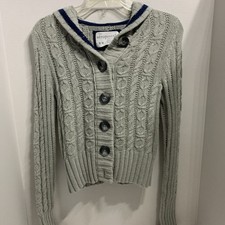 Usado, Cardigã Aeropostale original médio com capuz comprar usado  Enviando para Brazil