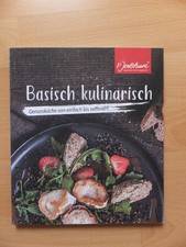 Kochbuch basisch kulinarisch gebraucht kaufen  Mönchengladbach