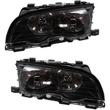 Farol lateral para motorista e passageiro para BMW 330Ci 2001 halogênio com lâmpadas cupê/conv comprar usado  Enviando para Brazil