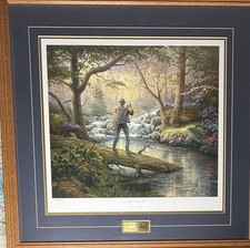 Thomas kinkade signed for sale  Oakdale
