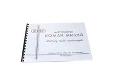 ROMET KOMAR MR-230 KATALOG CZĘŚCI ZAMIENNYCH na sprzedaż  Wysyłka do Poland