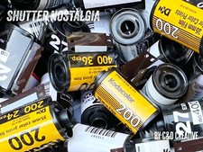 Empty 35mm film for sale  UK