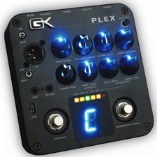 Gallien Krueger PLEX Pedal Pré-amplificador de Baixo DI com EQ Compressor USB Caixa Aberta Estado Perfeito comprar usado  Enviando para Brazil