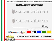 Kit adesivi scarabeo usato  Caserta