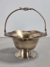 Vintage brass ruffled for sale  Evart
