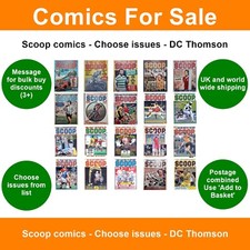 Scoop comics choose for sale  SKEGNESS