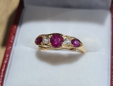 Gold 18ct ruby for sale  NORWICH