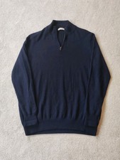 Mens woolovers navy for sale  BOURNEMOUTH