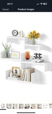 Sriwatana floating shelves for sale  LUTON