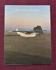 Cessna centurion brochure for sale  Mesa