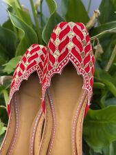 Red beautiful embroidered for sale  WEMBLEY