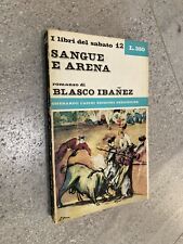 Blasco ibanez sangue usato  Torino