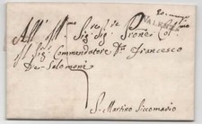 Ac41 piemonte prefilatelica usato  Lugo