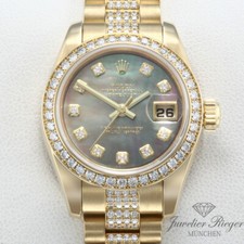 Rolex lady datejust gebraucht kaufen  Deutschland