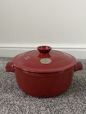 Emile henry burgundy for sale  CHELTENHAM