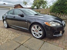 2010 jaguar xfr for sale  BRIDGEND