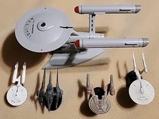 Usado, Star Trek EUA Lote Enterprise NCC-1701 despertador de projeção Zeon Hot Wheels comprar usado  Enviando para Brazil