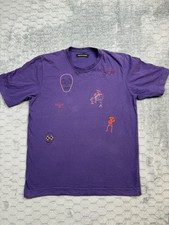 Camiseta Herchcovitch Alexandre Masculina Grande Bordada Caveira Cowboy Western comprar usado  Enviando para Brazil