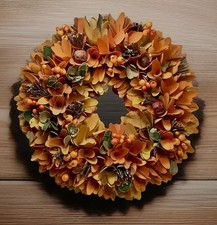 Dried fall wreath for sale  Brazoria