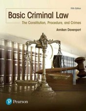 Usado, Basic Criminal Law: The - Paperback, by Davenport Anniken - Acceptable comprar usado  Enviando para Brazil