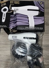 Secador de cabelo Hot Tools Professional Helix Turbo branco comprar usado Secador de cabelo Hot Tools Professional Helix Turbo branco comprar usado  Enviando para Brazil