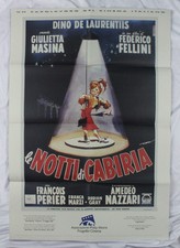 Notti cabiria reprint usato  Villarbasse