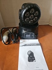 BETOPPER DJ Luzes Cabeça Móvel, RGBW Mini Luzes de Palco Cabeça Móvel, DMX DJ Dis..., usado comprar usado  Enviando para Brazil