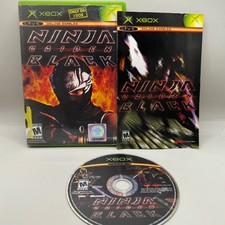 Ninja Gaiden Black Original Xbox Testado na Caixa comprar usado Ninja Gaiden Black Original Xbox Testado na Caixa comprar usado  Enviando para Brazil