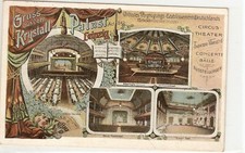 Ansichtskarte krystallpalast l gebraucht kaufen  Leipzig