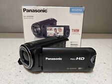 Câmera Filmadora Panasonic HC-W585M Full HD Câmera Gêmea (Somente Peças) comprar usado  Enviando para Brazil