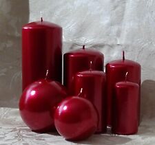 Burgundy red metallic for sale  BELFAST