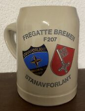 Bierkrug beck fregatte gebraucht kaufen  Freckenfeld, Erlenbach, Steinweiler